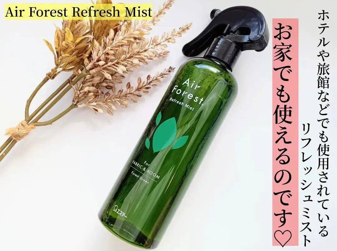 Air Forest 森林消臭噴霧 270ml｜森林綠香｜日本除臭噴霧・室內衣物通用抗菌除味